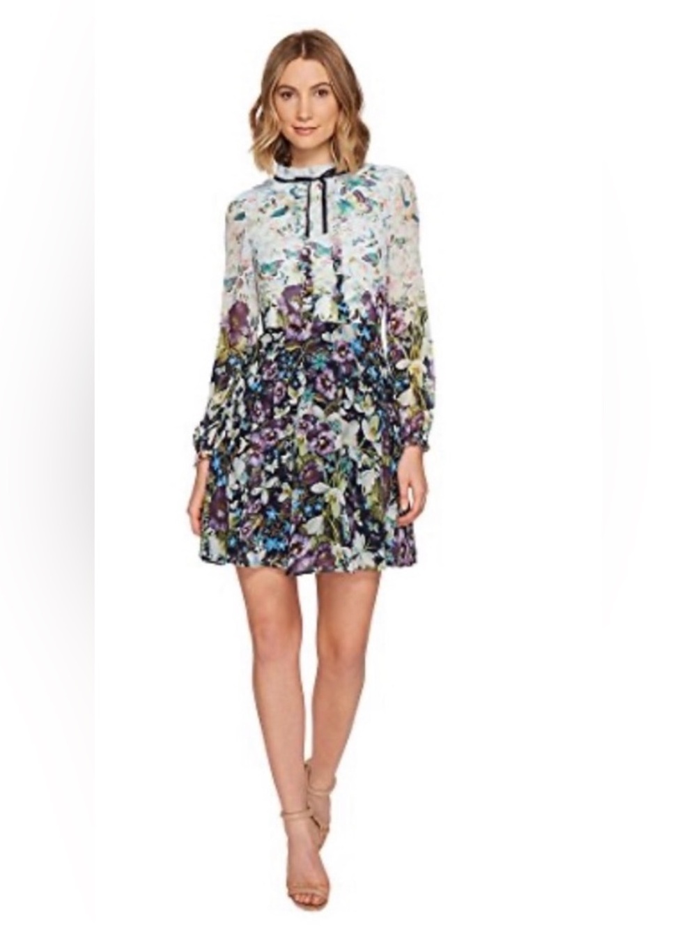EUC Ted Baker London Meelia Entangled Enchantment Dress Size 3